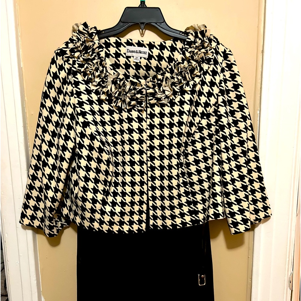 Danny & Nicole Jacket dress sz 18w